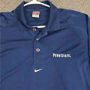 Nike Men’s Navy Polo with Penn State Embroidery